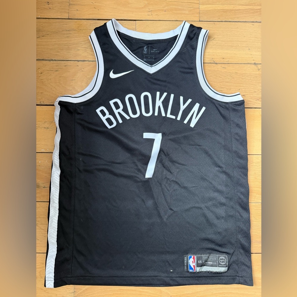 Brooklyn Nets Tank, number 7